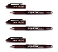 Pilot lápiz rollerball borrable frixion - colores surtidos marrón