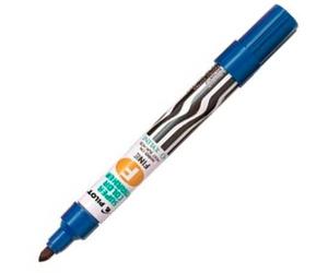 Pilot lot de 12 marqueurs permanent sca-f corps métal pte ogive fine