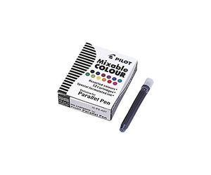 PILOT Lot de 3 Lots de 12 cartouches d'encre pour stylos Parallel 12 couleurs