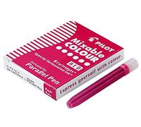 PILOT Lot de 3 Boites de 6 Cartouches d'encre pour stylo Parallel Pen Rouge
