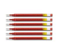 Pilot Pen Bolígrafo de gel G2 07, 5 unidades, color rojo