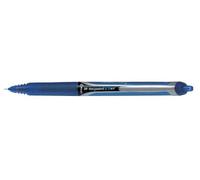 PILOT Lot de 6 Stylos Roller à encre Rétractable Hi-Tecpoint V7 RT Trait 0,5 mm Bleu