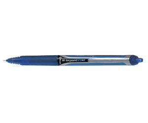 PILOT Lot de 6 Stylos Roller à encre Rétractable Hi-Tecpoint V7 RT Trait 0,5 mm Bleu