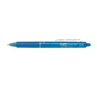 Pilot - Lote de 12 bolígrafos retráctiles Frixion Ball Clicker Punta Media 0,7 Turquesa