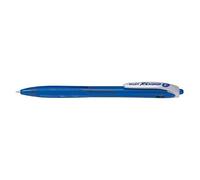 Pilot - Lote de 3 bolígrafos bolígrafo RexGrip Begreen, retráctil, azul