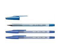Pilot - Lote de 3 bolígrafos (bp-s-f PTE Fine azul