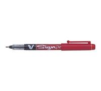 Pilot V-sign Marker Pen 12 Units Multicolor Niños