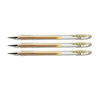 Pilot Pen Bolígrafo G-1 – Gel 0,7 mm – Color oro