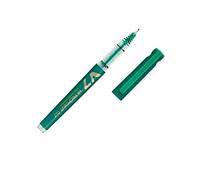 Pilot - Lote de 3 bolígrafos recargable Hi-Techpoint V7 Begreen PTE media tinta líquida verde