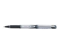 Pilot - Lote de 3 bolígrafos roller v-ball grip 07 tinta líquida PTE media negro