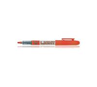 Pilot - Lote de 3 marcadores de bolsillo V-Light con punta biselada de tinta líquida, color naranja