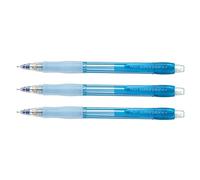 Pilot - Lote de 3 portaminas recargables H-185 (0,5 mm), color azul
