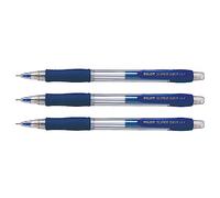 Pilot - Lote de 3 portaminas SUPERGRIP H187 (0,7 mm), color azul
