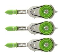 PILOT Lote de 5 recambios para rodillo de corrección retráctil Begreen White line RT 4 mm