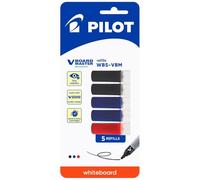 Pilot - Lote de 3 recambios para V Board Master, color: negro (343544 / WBS-VBM-B)