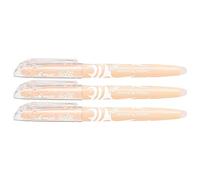 Pilot - Lote de 3 resaltadores de agua para Frixion, luz natural, albaricoque