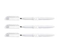 PILOT Frixion - Lote de 5 subrayadores naturales de punta biselada, color gris