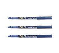 Pilot Pen Bolígrafo Roller V-7 tinta líquida azul
