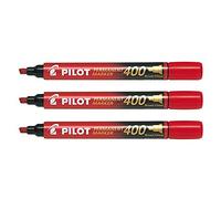 Rotulador Permanente PILOT SCA-400 Rojo
