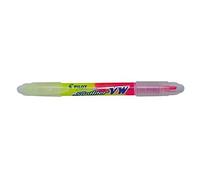 Pilot - Lote de 6 subrayadores doble punta Spotliter Begreen rosa y amarillo