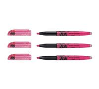 Pilot - Lote de 3 subrayadores FriXion Light de 3,60 mm. de color rosa