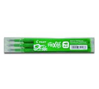 Pilot Recambio para bolígrafos y plumas 2276004F 3 unidades Verde