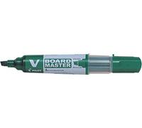 Pilot - Lote de 5 rotuladores recargables V Board Master Begreen punta biselada media verde