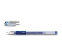 PILOT Lote de 6 bolígrafos G1 GRIP punta fina tinta de gel azul