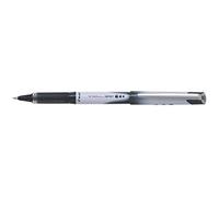 Pilot - Lote de 6 bolígrafos roller V-Ball Grip 05, tinta líquida punta fina, color negro
