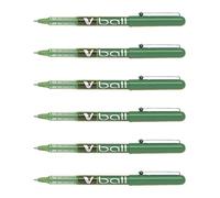 Pilot Pen Bolígrafo Roller V-Ball 0,5 Verde