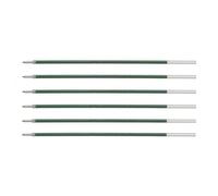 Pilot - Lote de 6 recambios bolígrafo rfns-gg PTE media verde