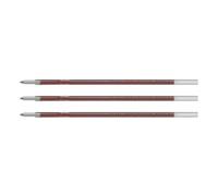 Pilot - Lote de 6 recambios rfns-gg PTE media rojo