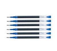 Pilot - Lote de 6 recambios Roller tinta líquida V Ball 7 RT y Greenball PTE media azul
