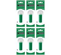 Pilot Recambios para rotulador V-Board Marker verde – Lote de 6