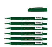 Pilot - Lote de 6 rotuladores fineliner extra fino, 0,4 mm, color verde