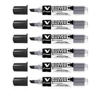 PILOT Whiteboard-Marker V BOARD MASTER, Keilspitze, schwarz