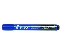 Pilot Pen Marcador permanente punta redonda 2 x -Large 4,5 mm azul Pack de 20