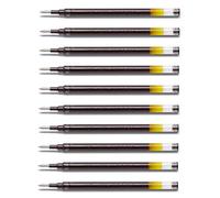 Pilot Minas para bolígrafo de gel G2 07 (10 unidades), color negro