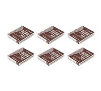 Pilot Pen Set de 6 cartuchos para Parallel Pen – Recambio marrón