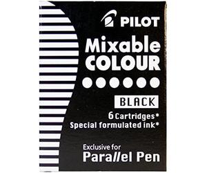 Pilot mixable colour - recambio para bolígrafos parallel pen (6 unida