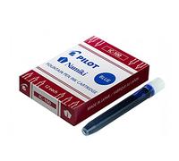 PILOT Namiki - Cartuchos de tinta para pluma estilográfica Capless, color azul