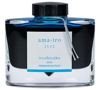 Pilot Namiki Iroshizuku Chiku-rin Botella de tinta para pluma estilográfica 5.000 azul cielo