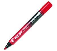 Rotulador Permanente PILOT SCA-100 Rojo