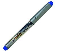 Pilot Pen Bolígrafos desechables V-pen Azul Lote de 3