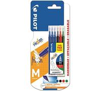 Pilot pack de 6 recambios para frixion ball y frixion clicker - punta