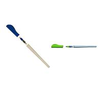 PILOT Parallel - Bolígrafo (Punta De 6.0 Mm) + - Pluma Con Plumín Metálico, Multicolor, 3.8 Mm