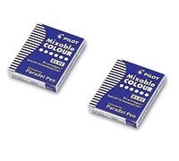 Pilot - Juego de 3 cajas de 6 cartuchos de tinta para bolígrafo Parallel Pen, azul