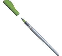 PILOT - Parallel Pen - Pluma de caligrafía recargable - Incluye kit de limpieza, guía de uso y dos cartuchos de colores (negro y rojo) - Plumín ancho caligráfico - 3,8 mm