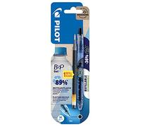 Pilot Pen 2719701BM B2P Bottle to Pen, Begreen - Bolígrafo de gel recargable (incluye mina de repuesto), color negro