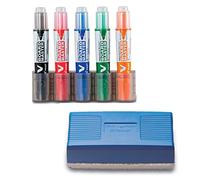Pilot Pen Rotuladores para pizarra V-Board Master 5080KIT Begreen Punta 2,3 mm 5 colores